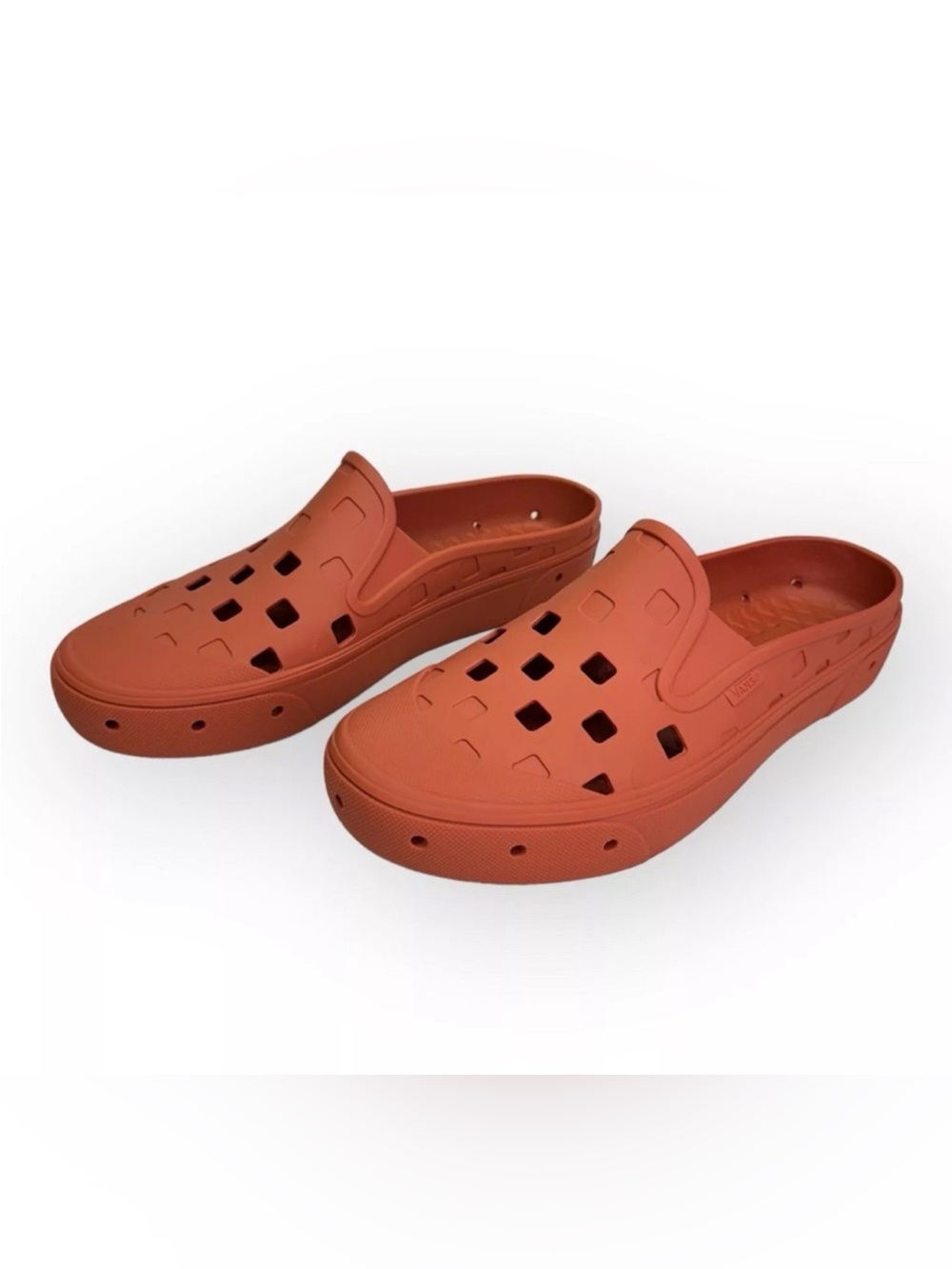 VANS SLIP-ON MULE TRK Burnt Ochre Brown sneaker Water shoe Sandal Men’s 6